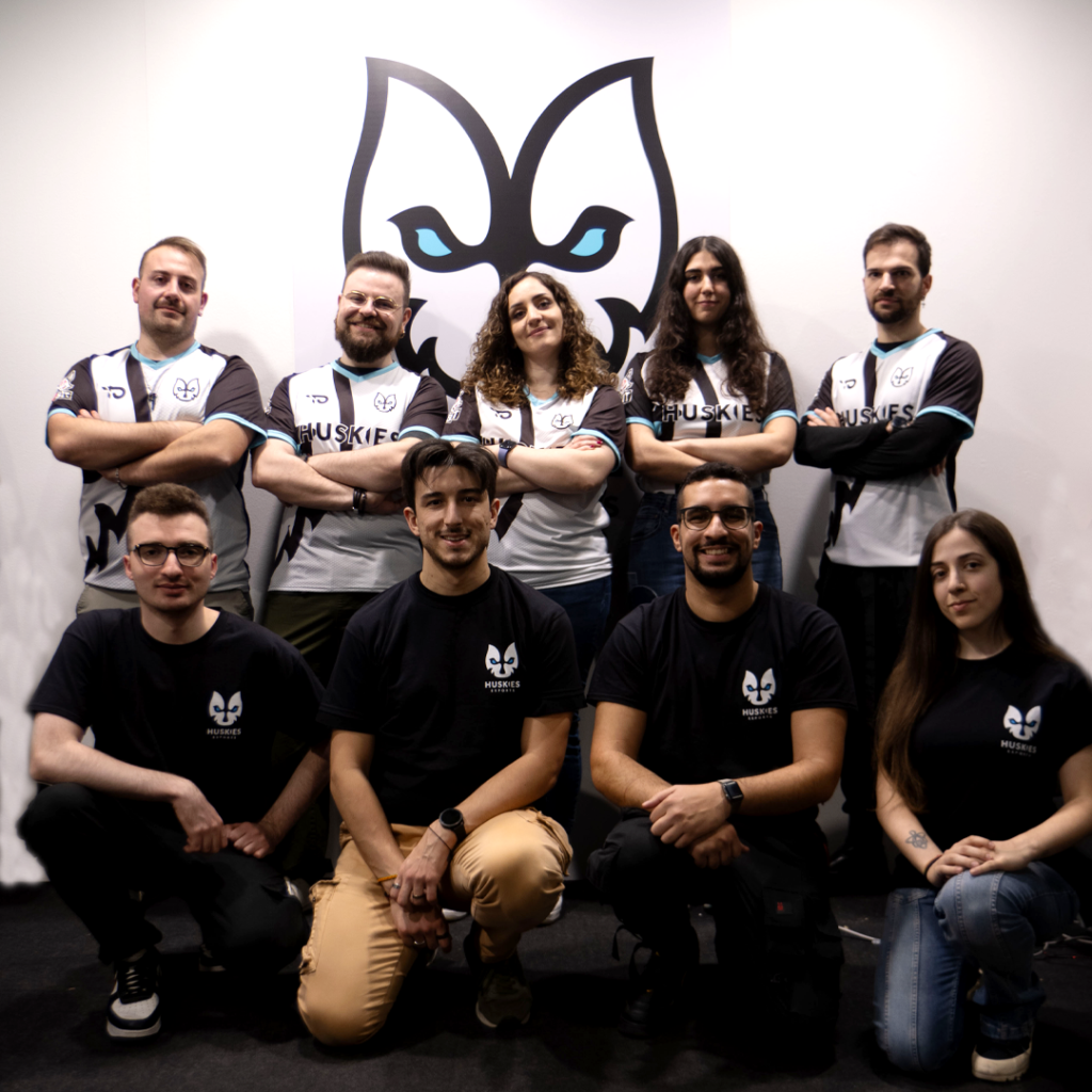 Staff Huskies Esports